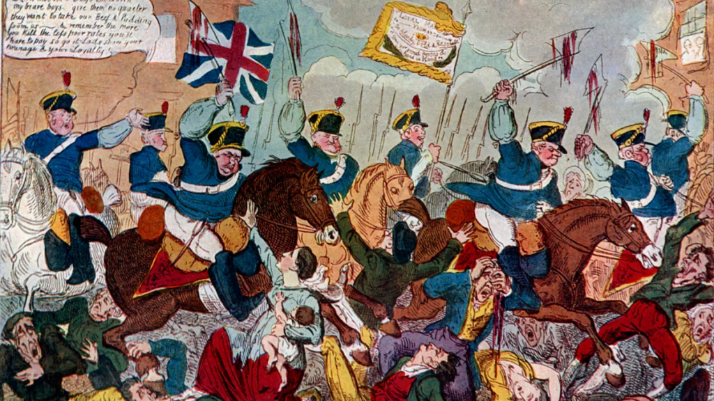 Peterloo Massacre