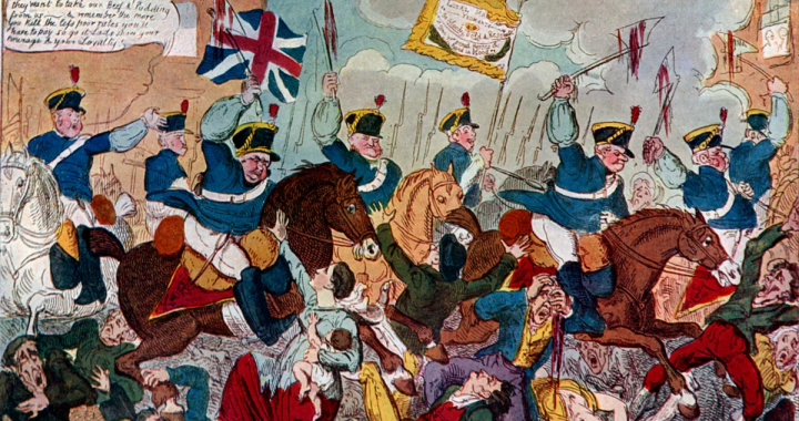 Peterloo Massacre